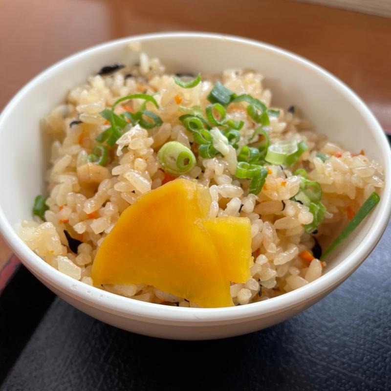 ジューシー(なかむらそば )