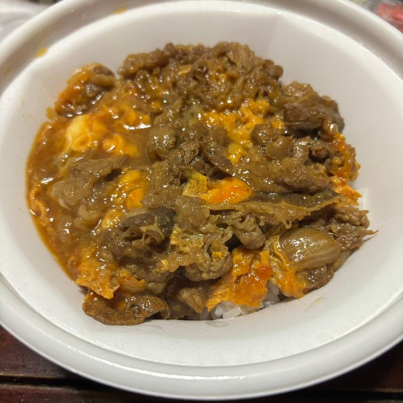 牛とじ丼　並(なか卯 北本中丸店 )