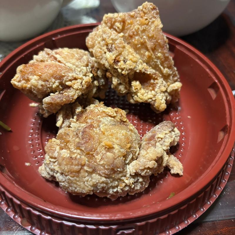 鶏唐 3個(なか卯 北本中丸店 )