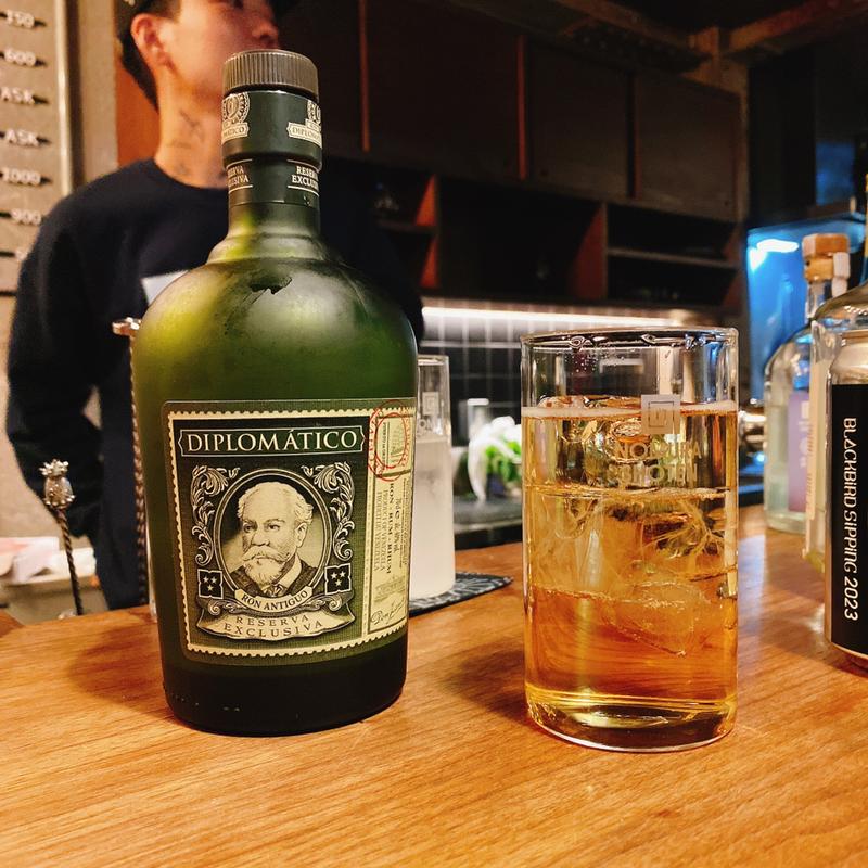 ディプロマティコ ソーダ割り(NOMURA SHOTEN)