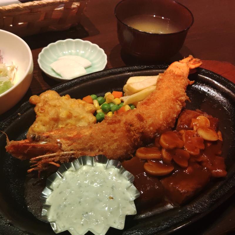 スペシャル定食(リンデン )