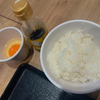 卵かけご飯(麦さと屋)