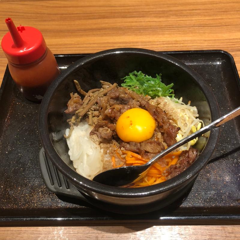 カルビ石焼ビビンバ(韓丼 ひたちなか店)