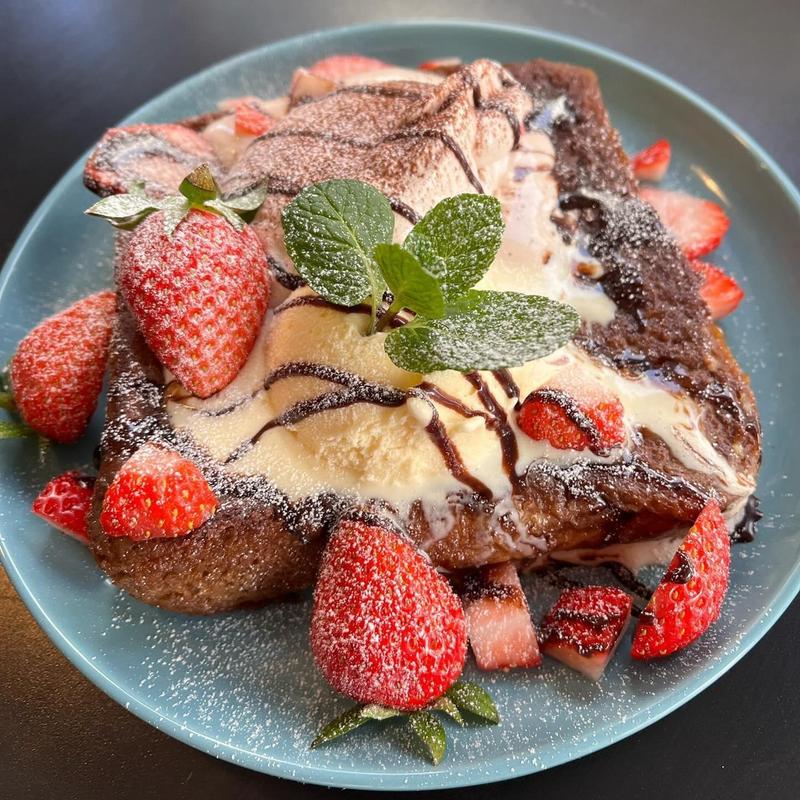 苺フレンチトーストショコラ(Le＊Lien)