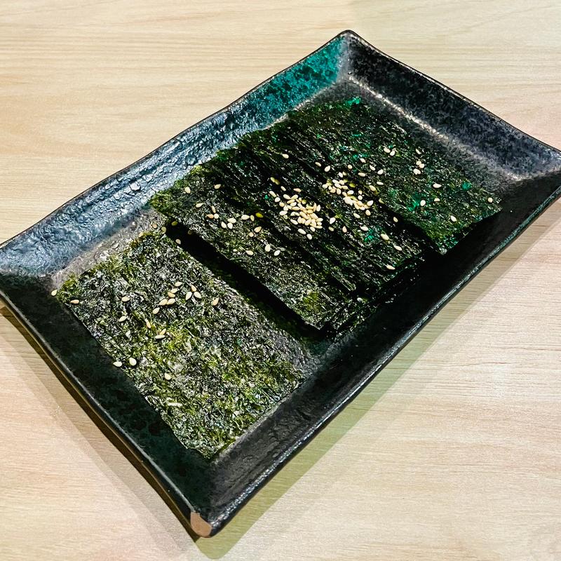 韓国海苔(サムギョプサルと韓国料理 TUTUMU38 吉祥寺店)