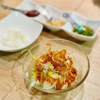 ねぎサラダ(サムギョプサルと韓国料理 TUTUMU38 吉祥寺店)