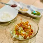 ねぎサラダ(サムギョプサルと韓国料理 TUTUMU38 吉祥寺店)