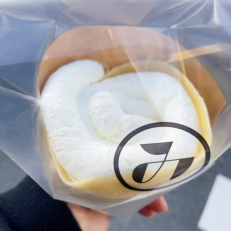 クレープ（生クリーム&カスタード）(みのりカフェ 元気市広島店)