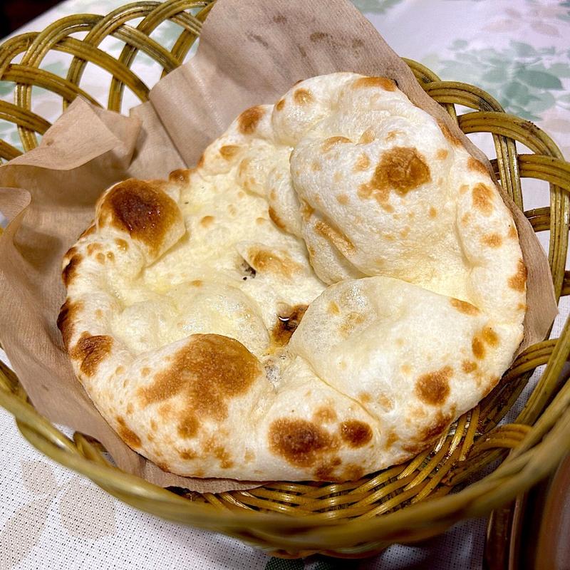 お替わりナン ハーフ(SPICE KING（スパイスキング）)