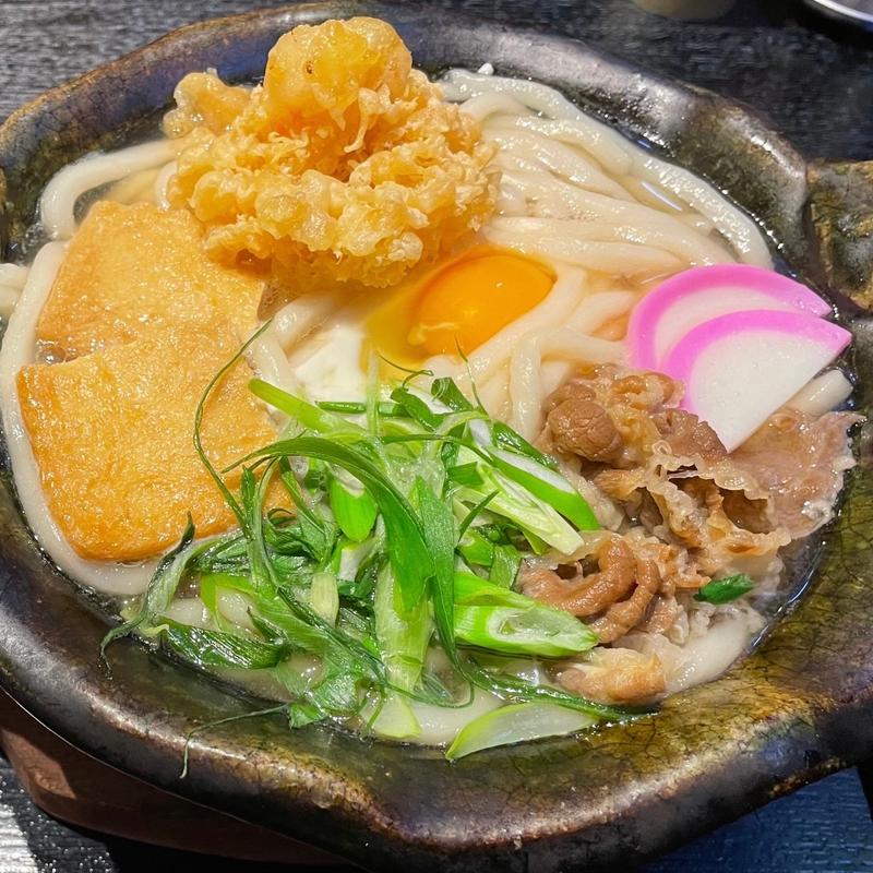 鍋焼きうどん(とくとく )