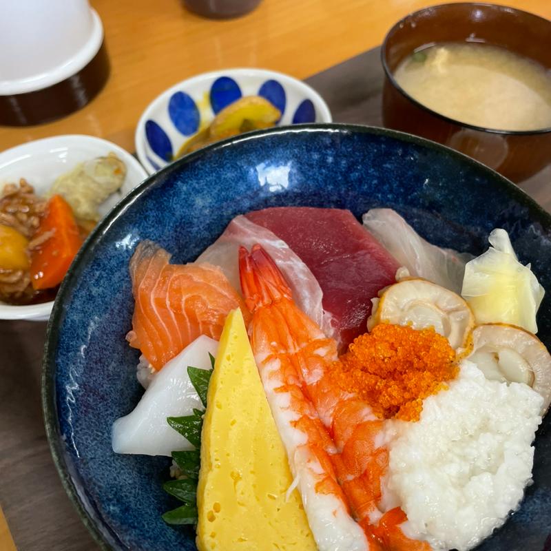 海鮮丼(山口水産)