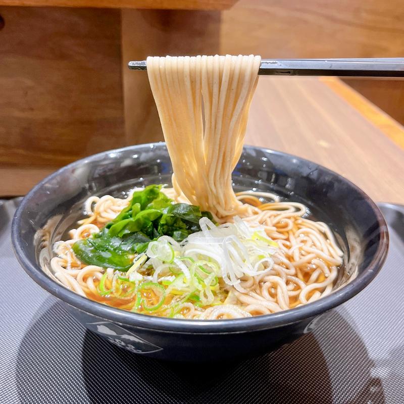 かけそば(名代 富士そば 品川店)