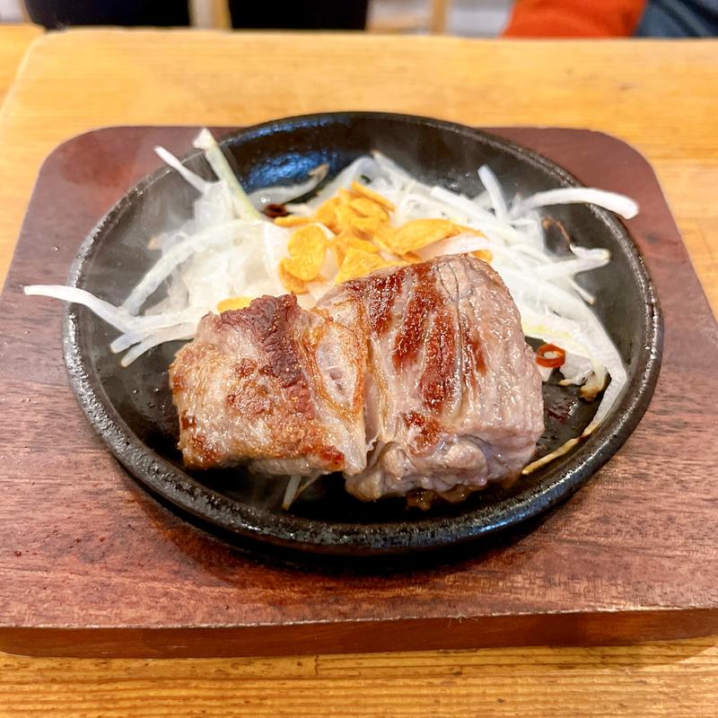 名物ビフテキ(50g)(ビーフキッチンスタンド)