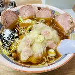 チャーシューワンタン麺(宝華らぁめん （ホウカラァメン）)