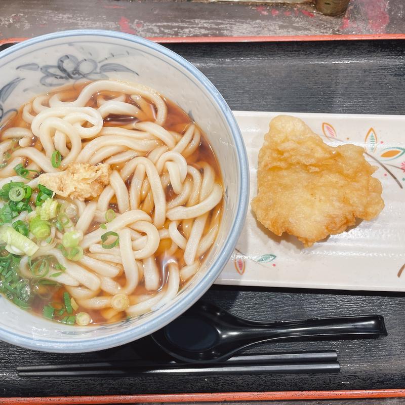 ぶっかけうどん(金町うどん)