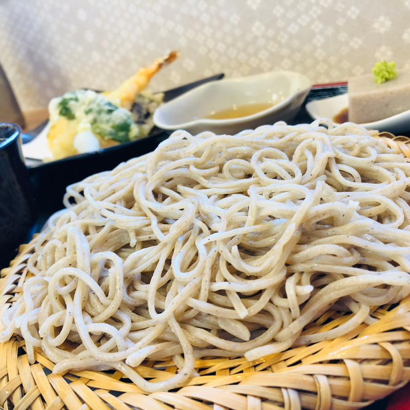 せいろ蕎_お蕎麦の定食(藤のそば屋)