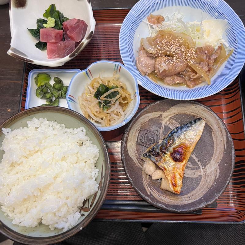 日替り定食(割烹 い奈本)