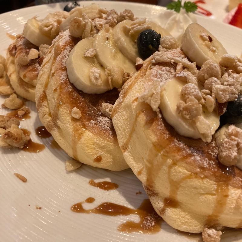 キャラメルナッツパンケーキ(MA MAISON)