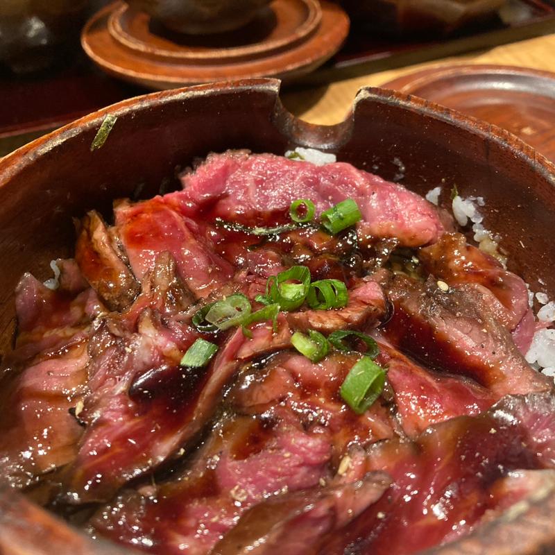 和牛ひつまぶし(和牛と米 三芳亭)