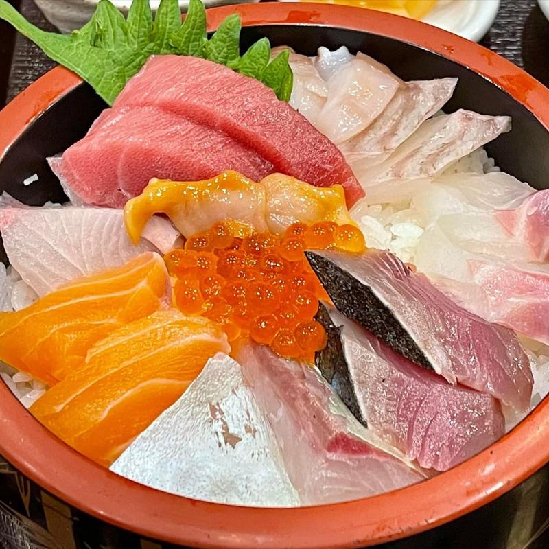 海鮮丼(いちえ)