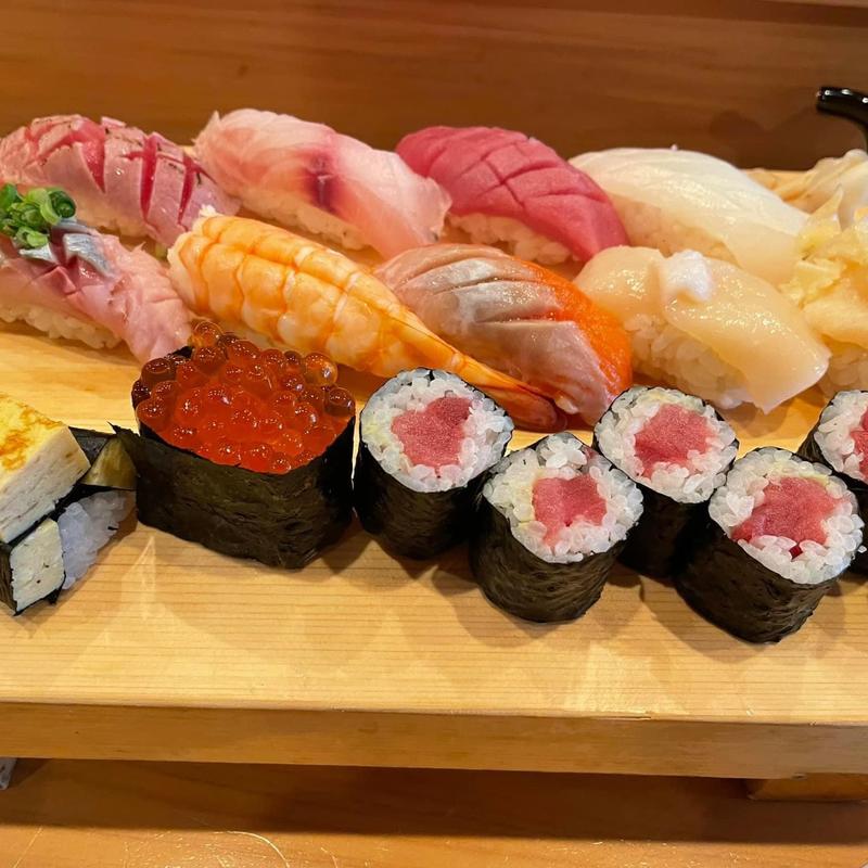 松にぎり(きく鮨 )