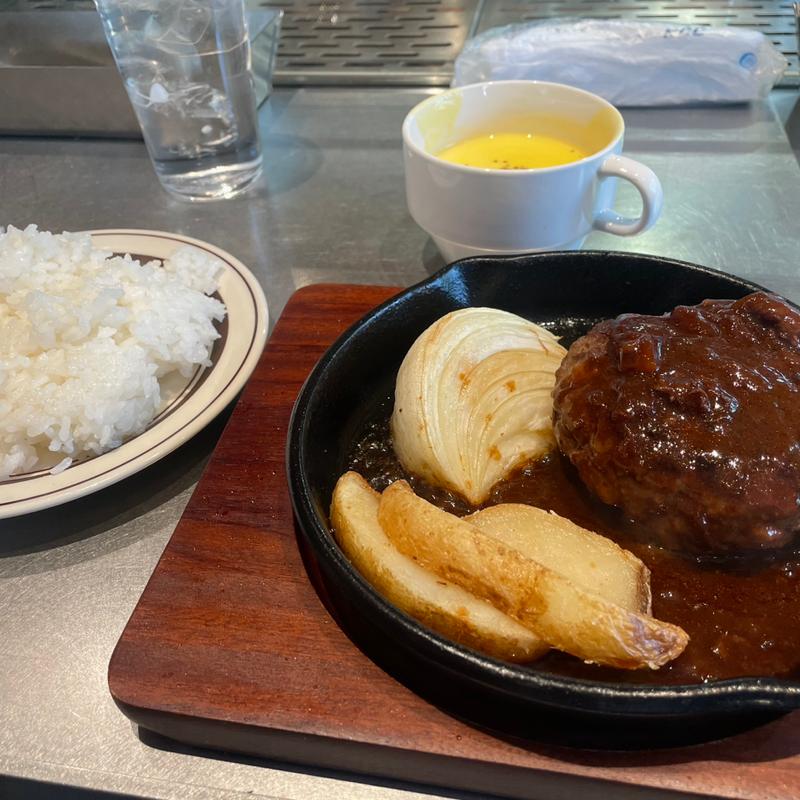 デミグラスハンバーグ(OPERA本町店 【ワイン】【イタリアン】【本町】)