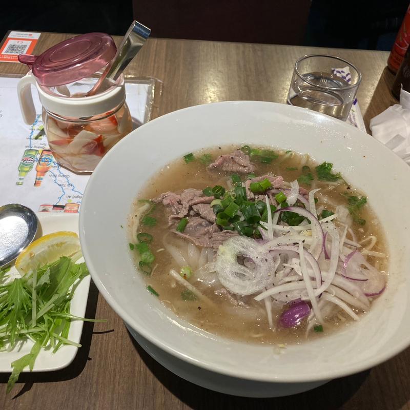 牛肉のフォー(バンブーベトナムキッチン)