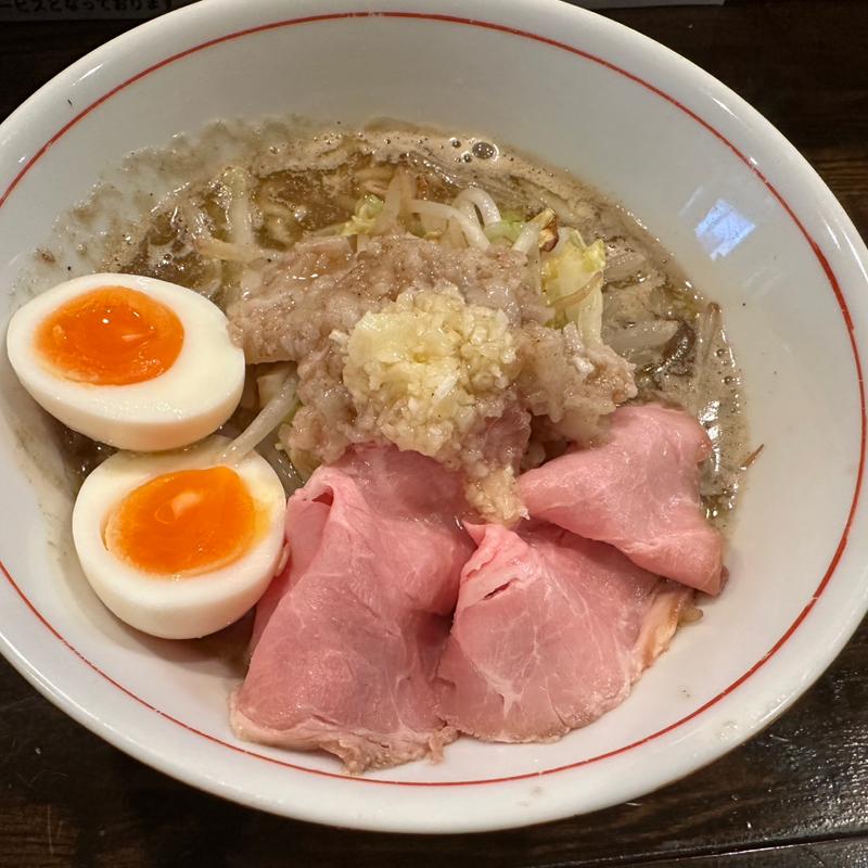 ニボジロウ(麺屋 喜楽明人)