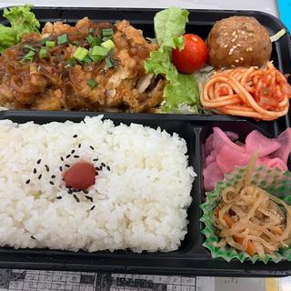 油淋鶏弁当(半七肉店)