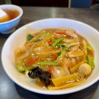 中華丼(中華料理50番)