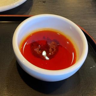 超ゲキ辛タレ(中華料理50番)