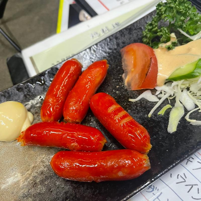 赤ウインナー(明石や)