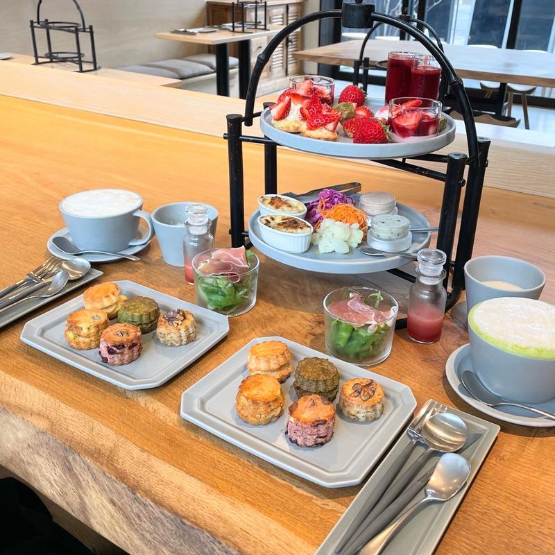 ブリリアントレッド　アフタヌーンティー(CHAVATY Kyoto Arashiyama)