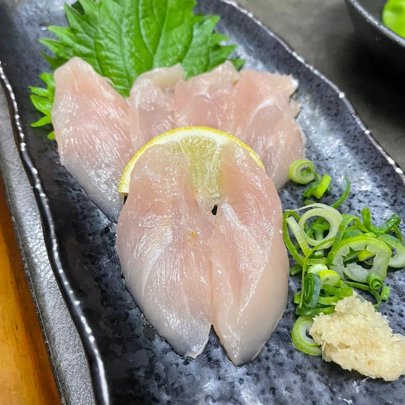 ささみ刺し身(明石や)