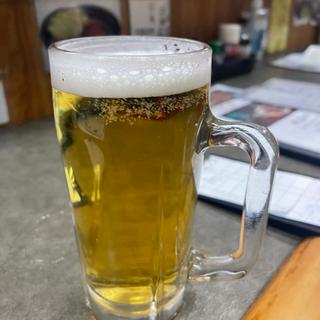 生ビール(明石や)