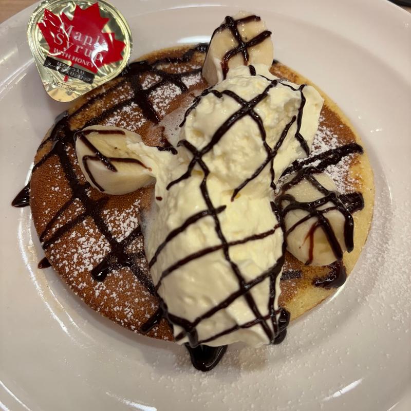 ホットケーキ(ガスト 沼田インター店 )