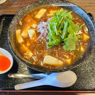 麻婆麺(中華そば たまる屋 新発田店)