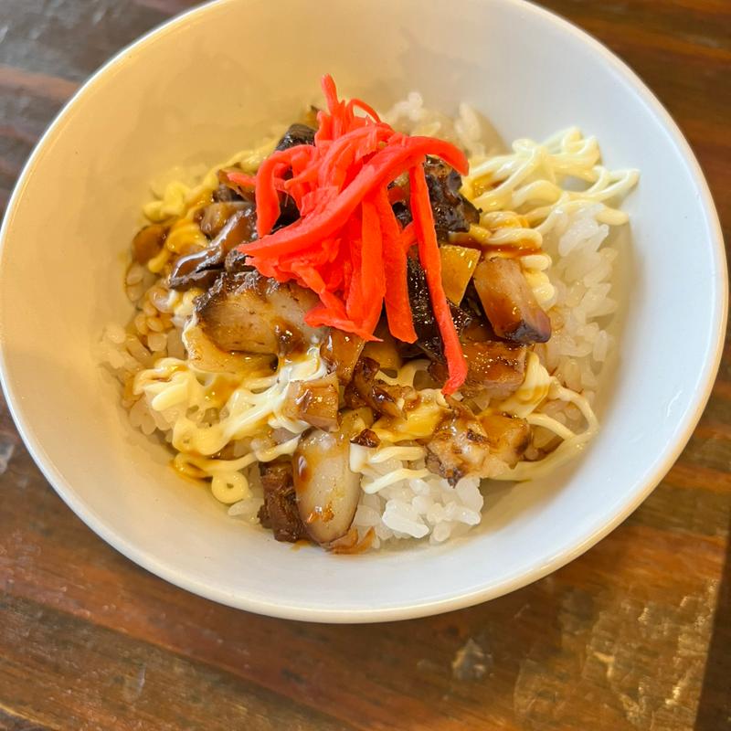 ちゃーしゅう飯(中華そば たまる屋 新発田店)