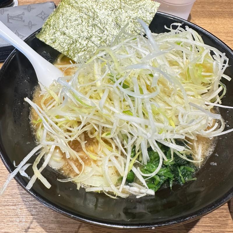 ねぎラーメン(しょうゆのおがわや 厚木２４６号店)