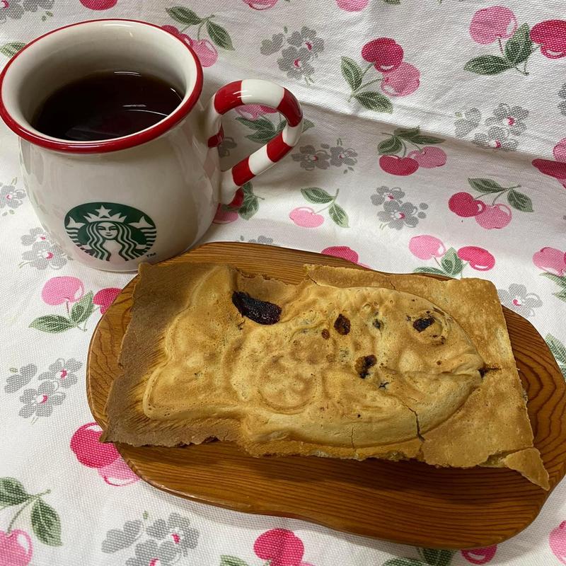 羽根つきタイ焼き(有職たい菓子本舗 天音)