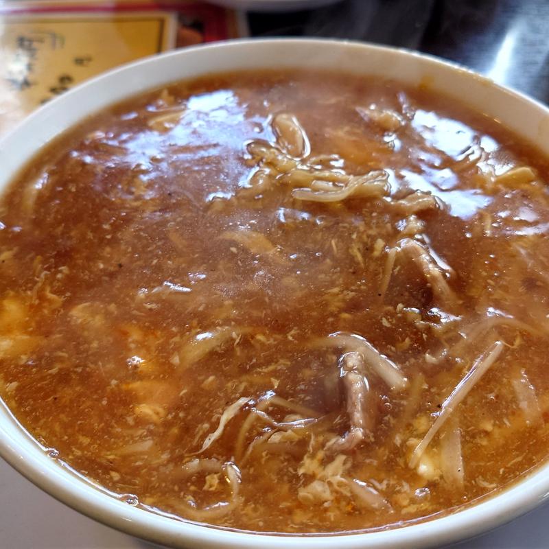 す〜ら〜ら〜めん(麺飯家龍門 （リュウモン）)