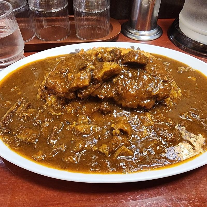 バッファローカツカレー(カレー堂 鳳店)
