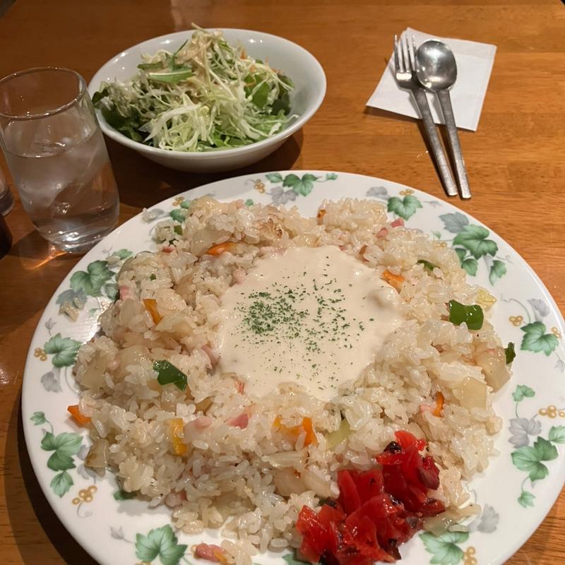 クリームソースピラフ(バーブ )