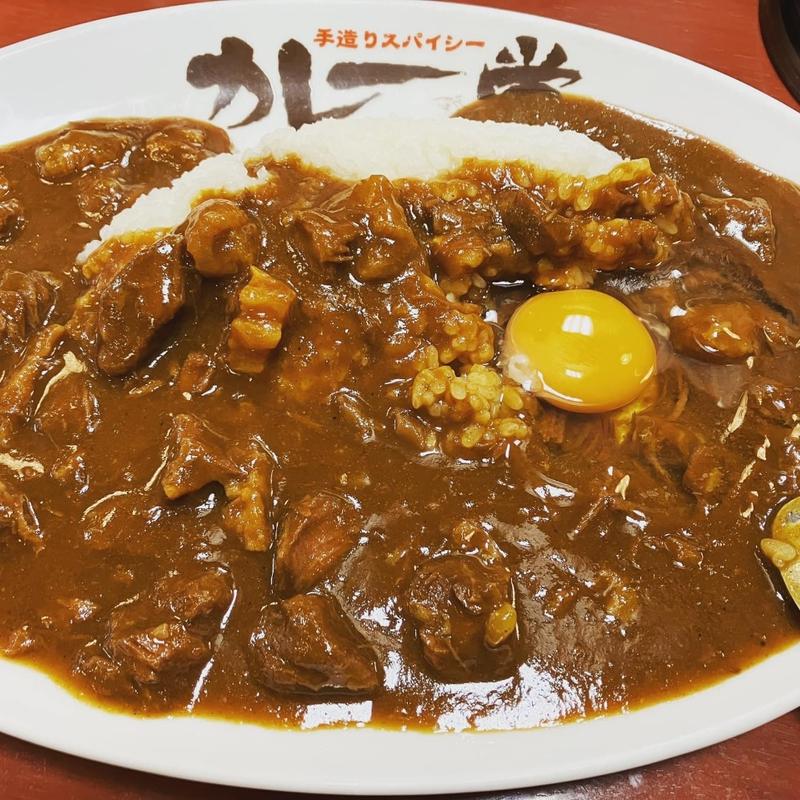 バッファローカレーダブル(カレー堂 鳳店)