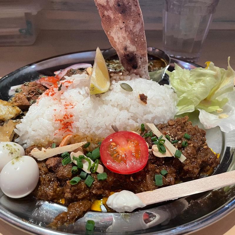 カレープレート（3種）(ヨツバ堂)