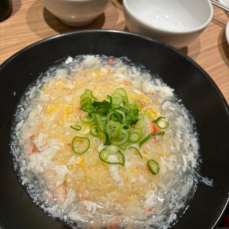ずわい蟹あんかけチャーハン(鼎泰豐 新宿店 （ディンタイフォン）)