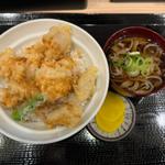 鳥天丼