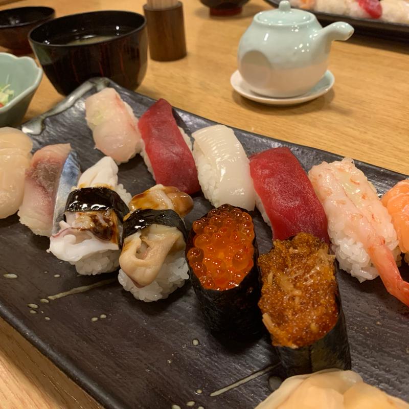 満腹にぎり(寿司の福家)