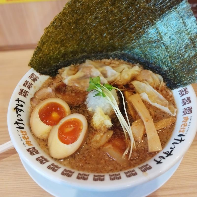 特製肉そば（背あぶら）(肉そばけいすけ 錦糸町店)