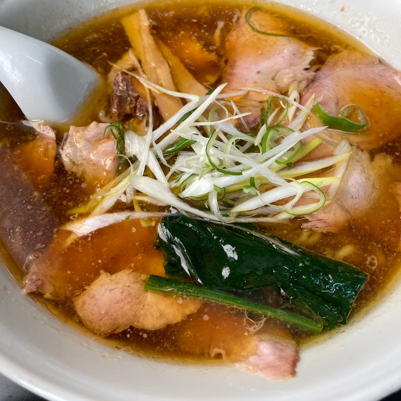 手打ちチャーシューメン(手打ち　焔 )